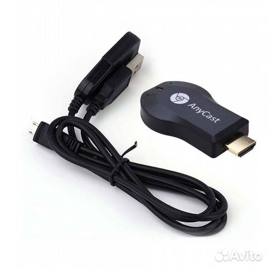 Медиаплеер ресивер WiFi hdmi anycast M2