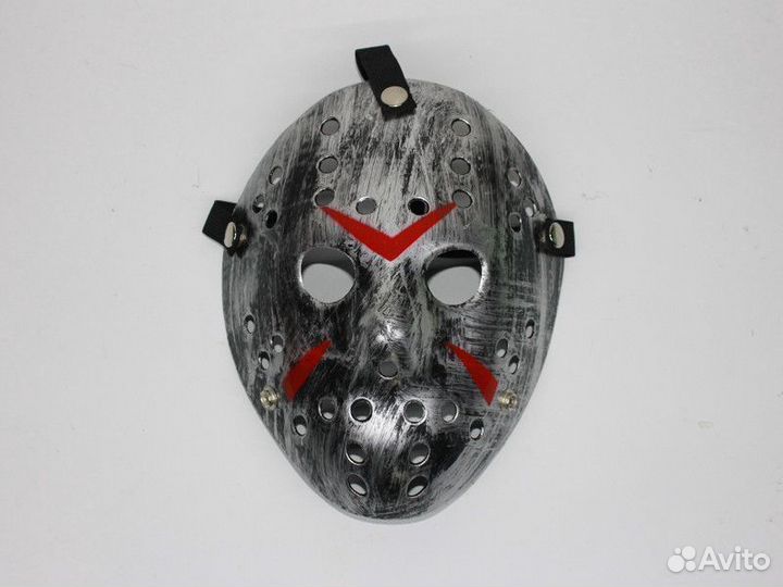 Маска Джейсон серебряная