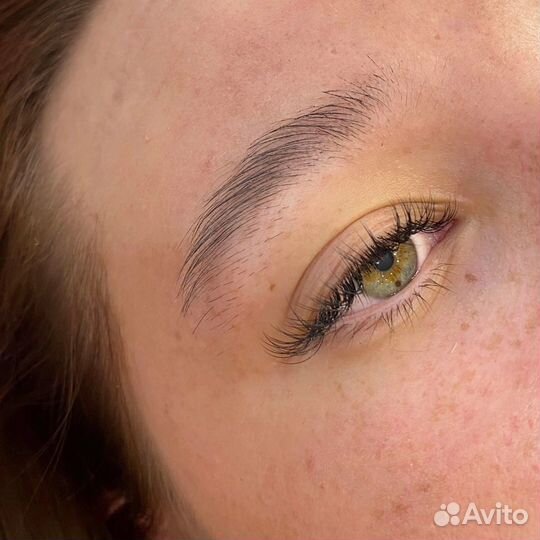 Наращивание ресниц
