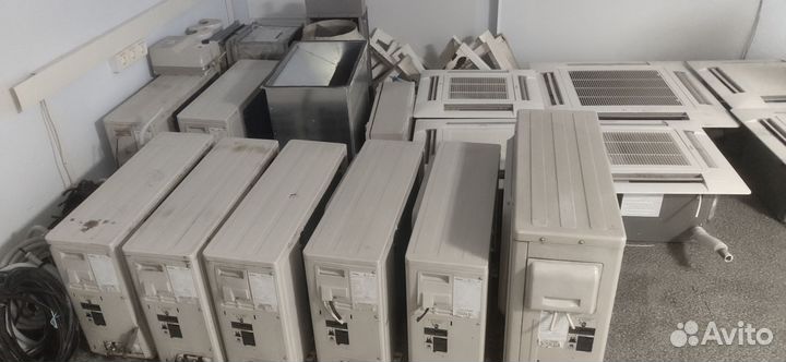 Кассетная сплит система