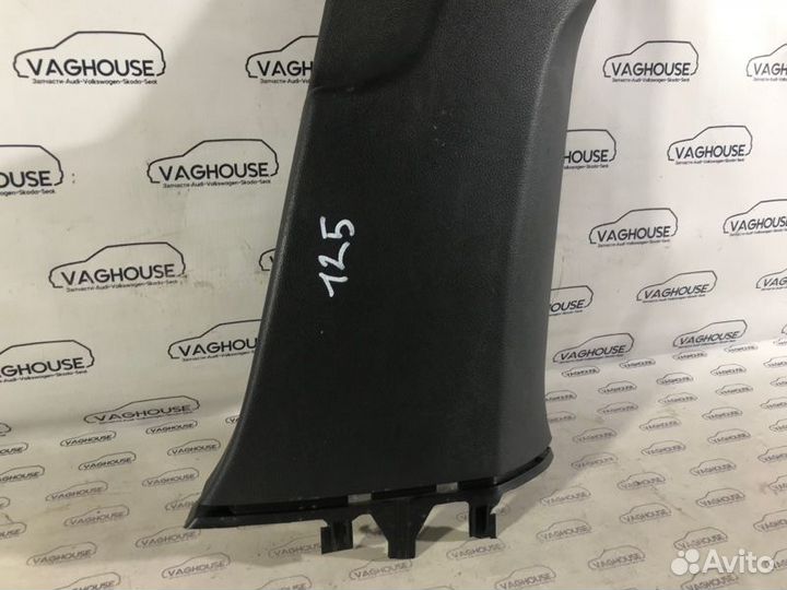 Накладка стойки правая Volkswagen Passat B6 3С 2.0