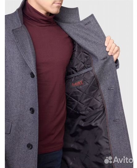 Пальто мужское
