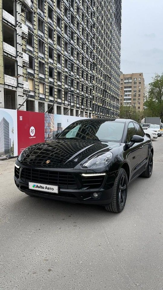 Porsche Macan: фото из отзыва
