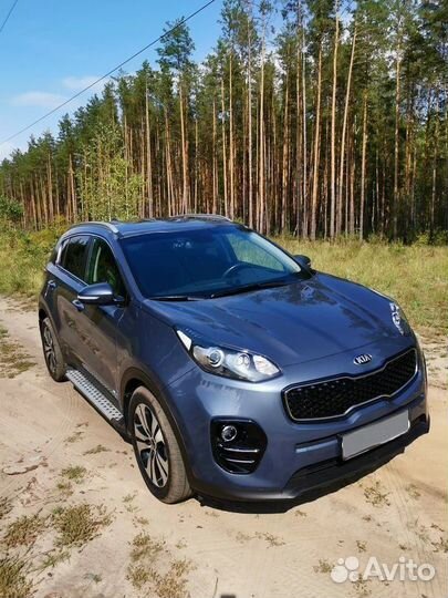 Kia Sportage 2.0 AT, 2016, 133 570 км