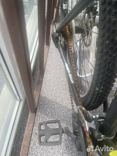 Велосипед горный rush