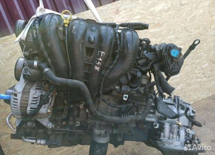 Двигатель Ford Focus 2 2.0 aoda