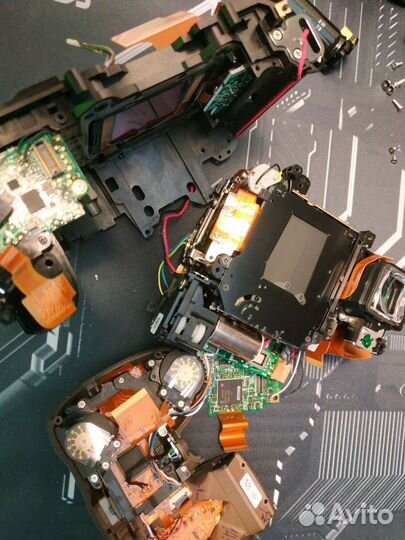 Ремонт nikon d80, d90, ошибка Err