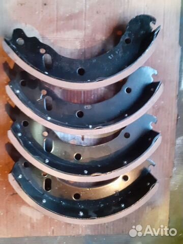 Колодка тормозная задняя Газель увеличенные