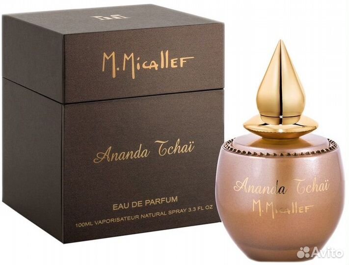 Ananda Tchai, M. Micallef 95/100 мл