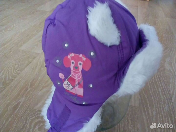 Шапка для девочки