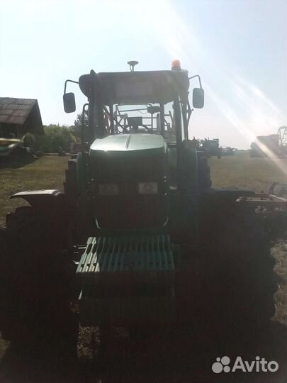 Трактор John Deere 6135B, 2014