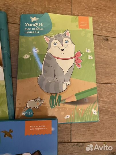 Набор умница, Мои первые шедевры