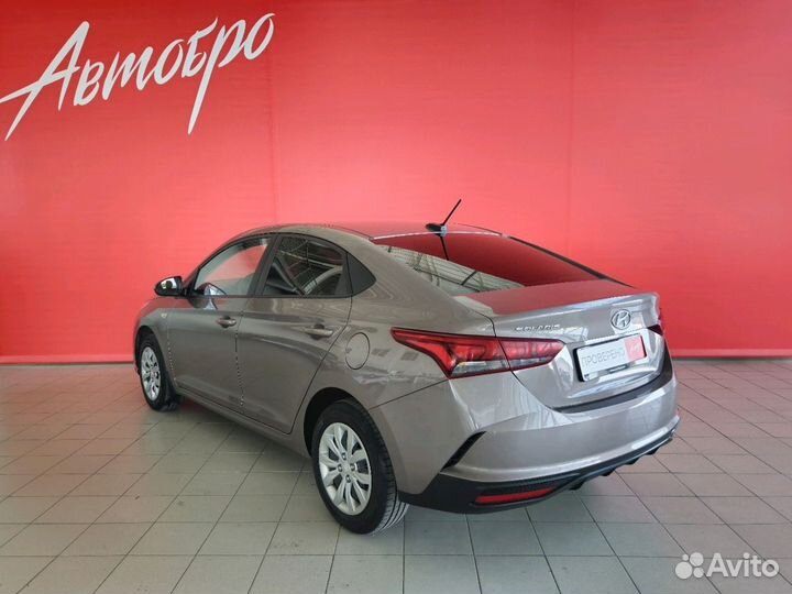 Hyundai Solaris 1.6 AT, 2020, 53 036 км