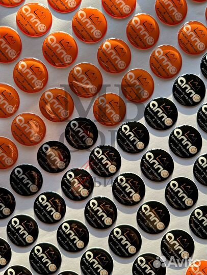 3D стикеры оптом