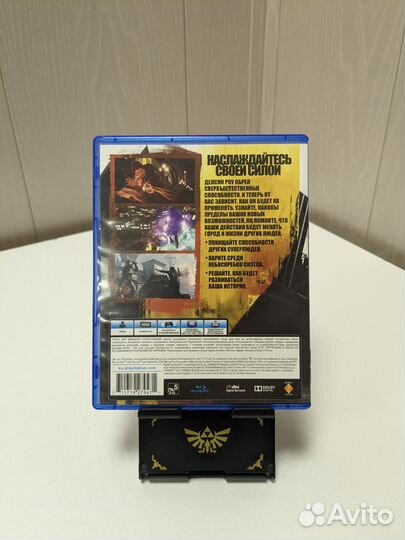 Infamous Второй сын для ps4