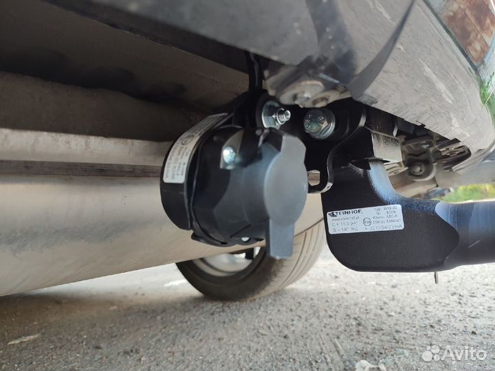 Фаркоп с установкой