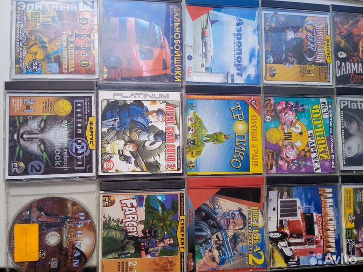 Компьютерные игры сд и двд диски