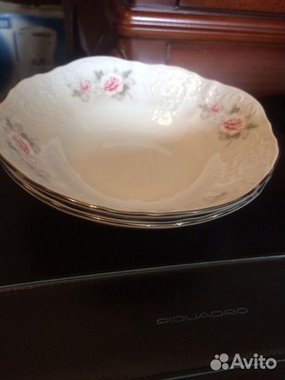 Салатники. Блюдо. (Чехия).Тарелки. Чехословакия