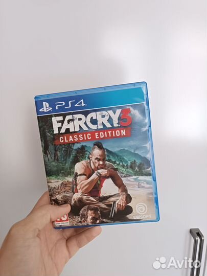 Far cry 3 ps4