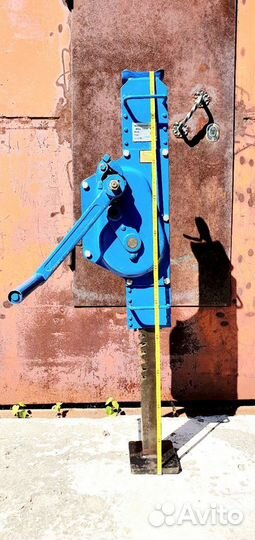 Аренда реечного домкрата 10 т с низким подхватом