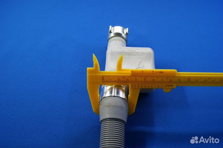 Заливной шланг с аквастопом для посудомойки