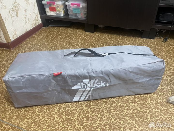 Манеж детский складной