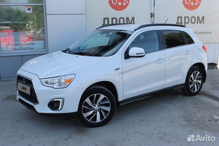 Mitsubishi ASX 2015