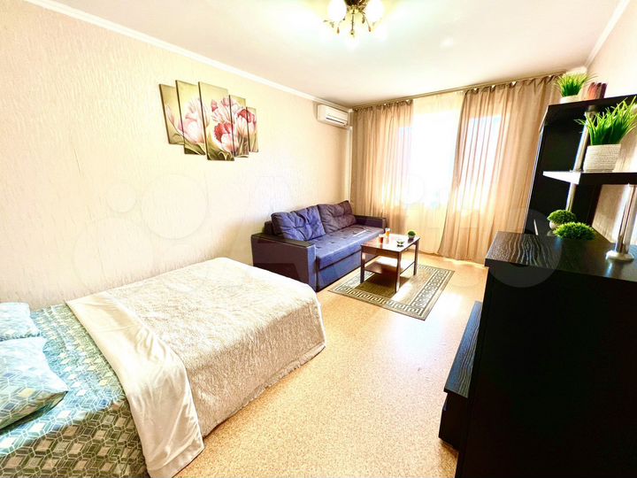 1-к. квартира, 50 м², 15/24 эт.