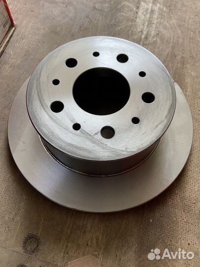 Тормозные диски комплект