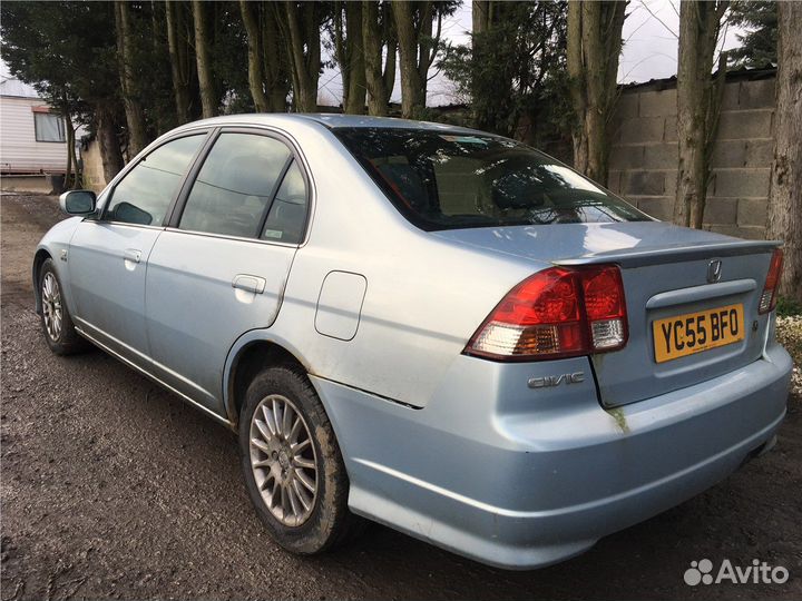 Разбор на запчасти Honda Civic 2001-2005