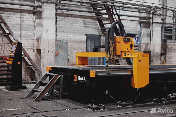 Станок плазменной резки чпу hasa сs-3 20-60 140А