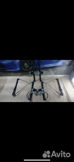 Стеклоподъемник передний правый BMW X5 E53