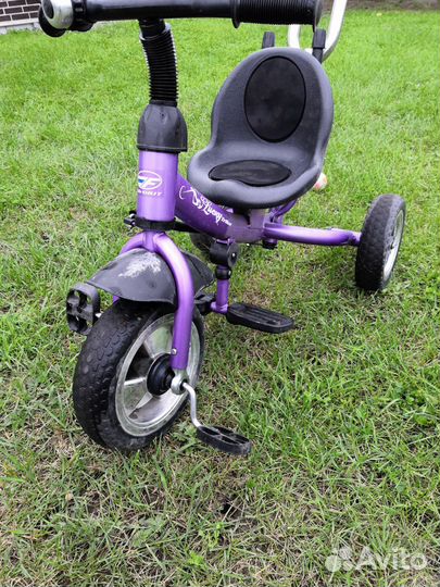 Детский трехколесный велосипед бу