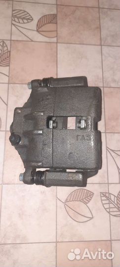 Передний суппорт газ газель в сборе