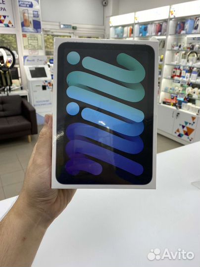 Apple iPad Mini 6 (2021) Wi-Fi 64gb Silver