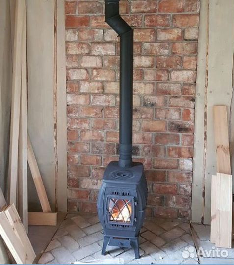 Печь Бахта чугунная