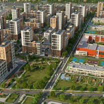 Квартира-студия, 25,9 м², 17/18 эт.