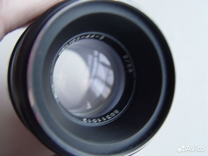 Объектив helios 44-2