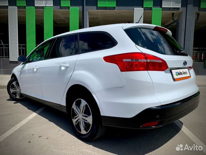 Ford Focus 1.6 МТ, 2017, 176 490 км