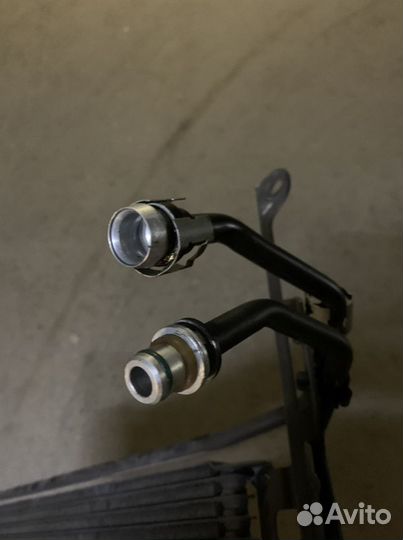 Масляный радиатор АКПП VW Tiguan