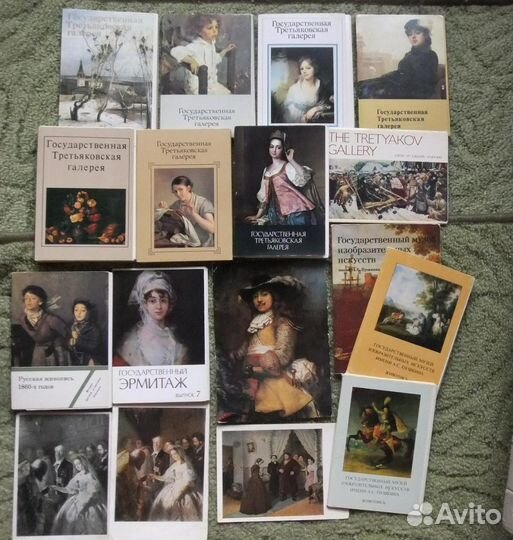 Живопись Репродукции картин, Искусство СССР