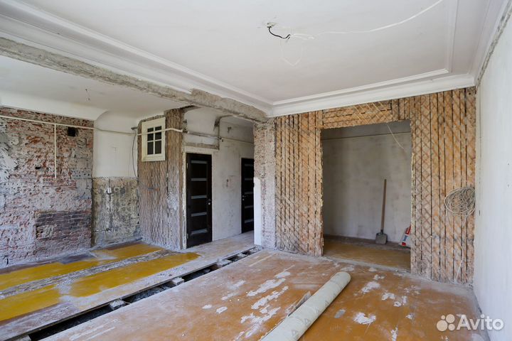 Демонтаж квартир