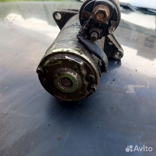 Стартер на джили ск