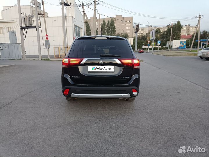 Mitsubishi Outlander 2.0 CVT, 2016, 177 320 км