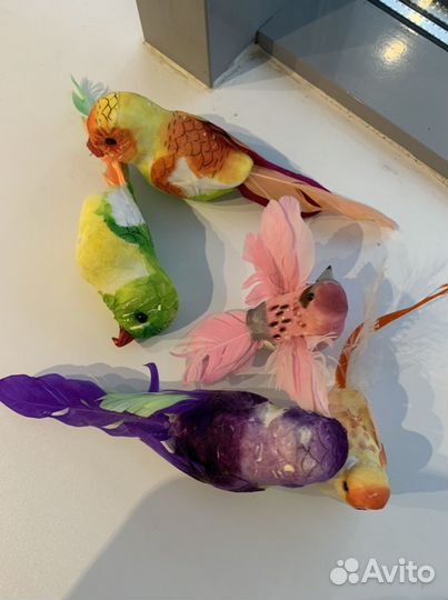 Птицы для декорирования