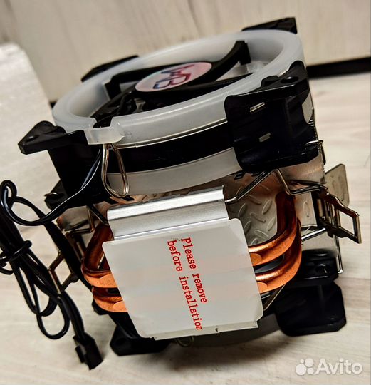 Башенный кулер для процессора