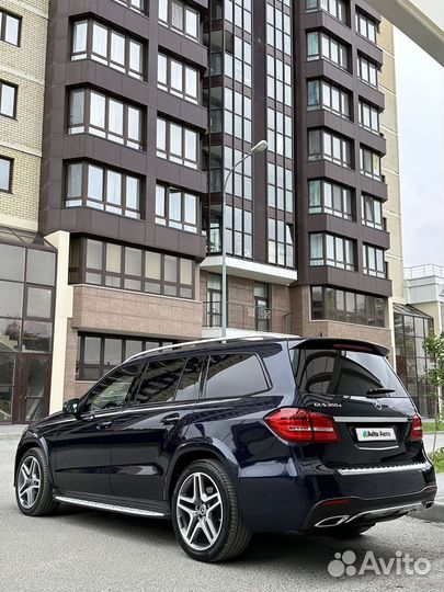 Mercedes-Benz GLS-класс 3.0 AT, 2017, 118 000 км