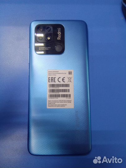 Xiaomi Redmi 10C, 4/128 ГБ