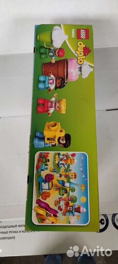 Конструктор lego duplo 10840 Большая ярмарка