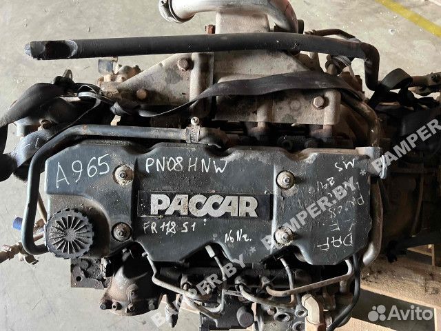 FR118S1 Двигатель к DAF LF, 2008 г. 4.5 л, дизель